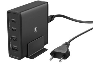 Hama Wall Charger 4-gniazda PD USB-C USB-A 65W
