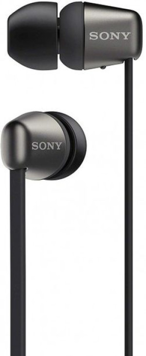 Słuchawki dokanałowe Sony WIC310 Czarne