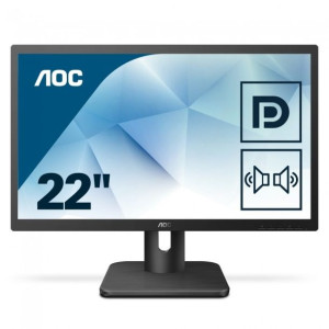 Monitor 21,5'' AOC 22E1Q FullHD MVA 5ms Głośniki