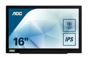 Monitor 15,6" Aoc I1601fwux Mobilny Fhd Ips