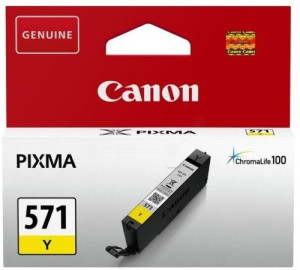 Tusz Canon CLI 571 (0386C001) - Żółty do PIXMA