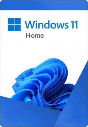 Microsoft Windows Home 11 64 bit CD/DVD PL