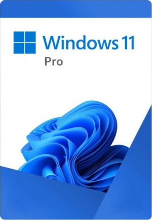 Microsoft Windows Pro 11 64 bit CD/DVD PL