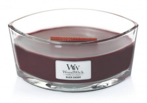 Świeca WoodWick Black Cherry Elipsa