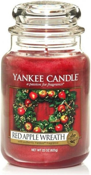 Świeca Yankee Candle Red Apple Wreath 623g