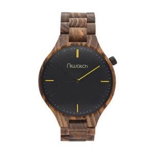 Zegarek drewniany Niwatch - kolekcja CASUAL - ZINGANA