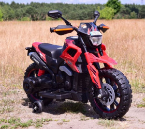 !HIT! NAJNOWSZY Motor na akumulator CROSS+Silnik STRONG2+Światła+Dźwięki!