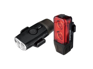 Topeak Lampy Zestaw Power Lux Usb Combo, Black