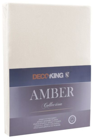Decoking Prześcieradło Bawełniane Amber Bei 200x220+30