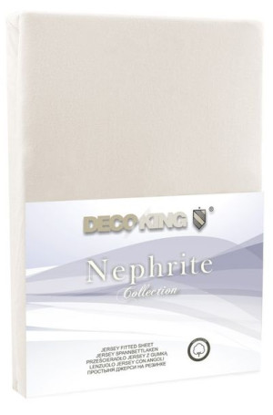 Decoking Prześcieradło Bawełniane Nephrite Bei 100-120+30