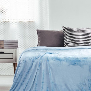 Decoking Koc Z Mikrofibry Mic Babyblue 160x210