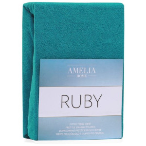 Ameliahome Prześcieradło Frottefro Ah Ruby Turquoise48 200-220x200+30