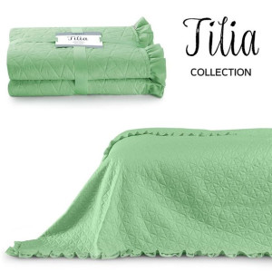 Ameliahome Narzuta Z Mikrofibry Tilia Mint 170x210