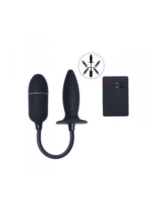 Plug/vibr On/off Remote Control Bendable Vibe