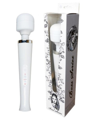 Stymulator Magic Massager Wand Usb White 10 Function