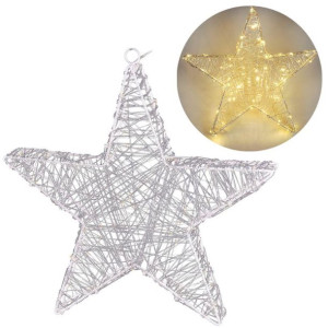 Gwiazda Świecąca 30led 30cm