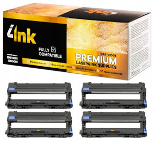 4x Bęben Do Brother Dr243 Mfc-l3750cdw Hl-l3280cdw