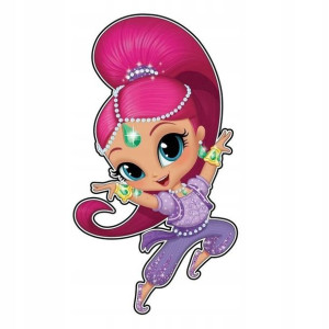 Dekoracja ścienna Shimmer Shine - Shimmer (mała)