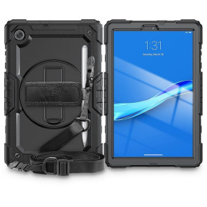 Etui Tech-protect Solid360 Lenovo Tab M10 10.1 2 Gen Black
