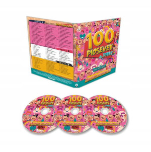 100 Piosenek Dla Dzieci - 3 CD - Największe Hity