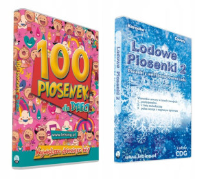 100 Piosenek Dla Dzieci + Lodowe Piosenki 2 FROZEN