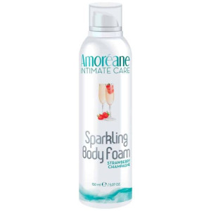 Sparkling Body Foam Strawberry (150ml)