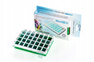 Pudełko kasetka na tabletki leki ORGANIZER