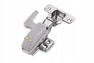 Lampka LAMPA 3x led do szafek szafy na zawiasy