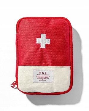 Apteczka saszetka na leki tabletki organizer