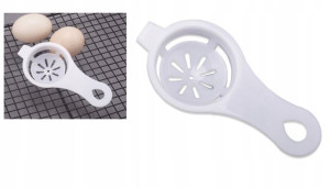 Separator do jajek żółtka białka ręczny plastikowy