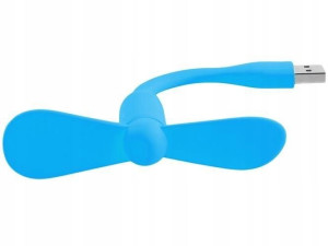 Wiatraczek wiatrak USB do komputera wentylator PC