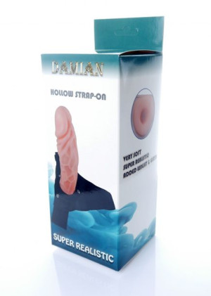 Proteza-hollow Strap-on Damian