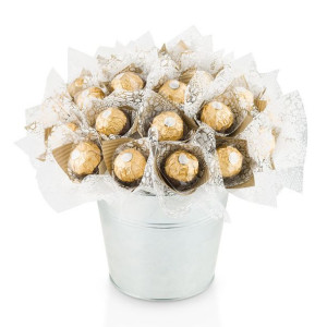 Prezent Na Urodziny 18 20 30 40 50 Słodki Bukiet Ferrero