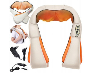 Masażer Szyi Karku Pleców Ciała Shiatsu Grzejąc 3d