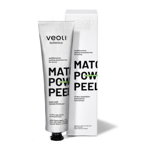 Veoli Botanica Matcha Power Peel - multikwasowy peeling enzymatyczny