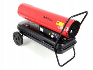 KRAFT Nagrzewnica OLEJOWA 60 kW 1100 m3/h + KÓŁKA