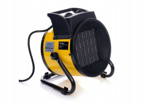 KRAFT Nagrzewnica ELEKTRYCZNA 2,5kW 3 ZAKRESY STAL