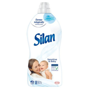 Silan Sensitive Baby Płyn Do Płukania 1,8l