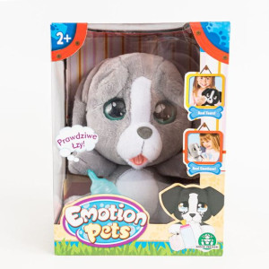 Pluszak Piesek szary Emotion Pets 11775 Dante