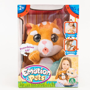 Pluszak Kotek płaczący Emotion Pets 12251 Dante