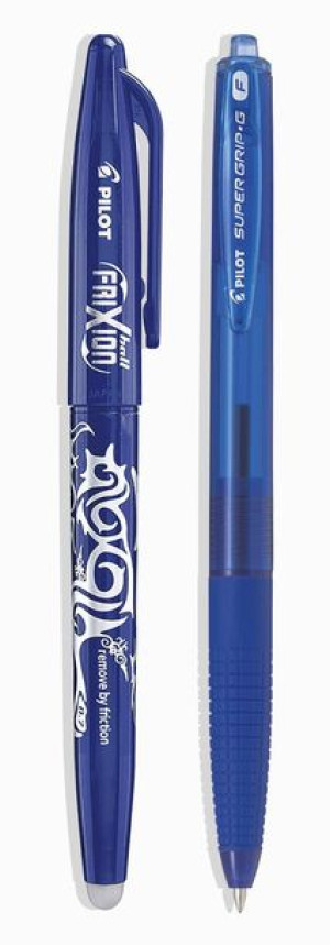 Długopis Frixion Ball + długopis Super Grpi Pilot