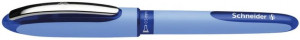 Pióro kulkowe SCHNEIDER One Hybrid N, 0,5 mm, niebieskie