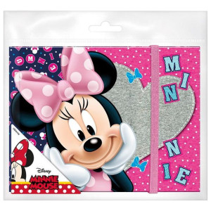 Pamiętnik z gumką Myszka Minnie DERFORM