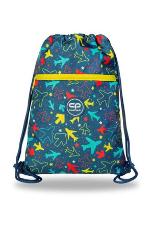 Worek Plecak na buty szkolny sky flights CoolPack