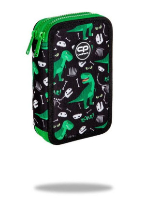 Piórnik szkolny podwójny z wyposażeniem DINOZAURY D066330 CoolPack Jumper 2