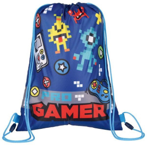 Worek szkolny na obuwie GAMER