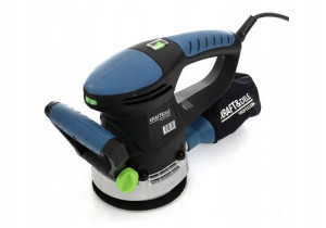 KRAFT Szlifierka MIMOŚRODOWA 1200 W 125 mm +WOREK