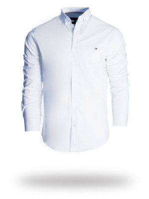 Koszula Męska Tommy Hilfiger Slim Fit Taliowana Święta Prezent Hit
