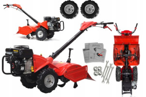 HORTMASZ Glebogryzarka spalinowa 6,5 KM LONCIN
