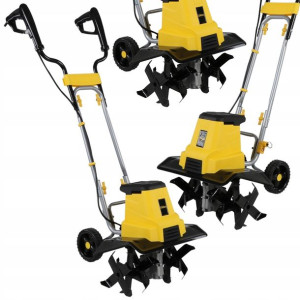 MOCNA GLEBOGRYZARKA elektryczna 1500W 40cm 24 NOŻE